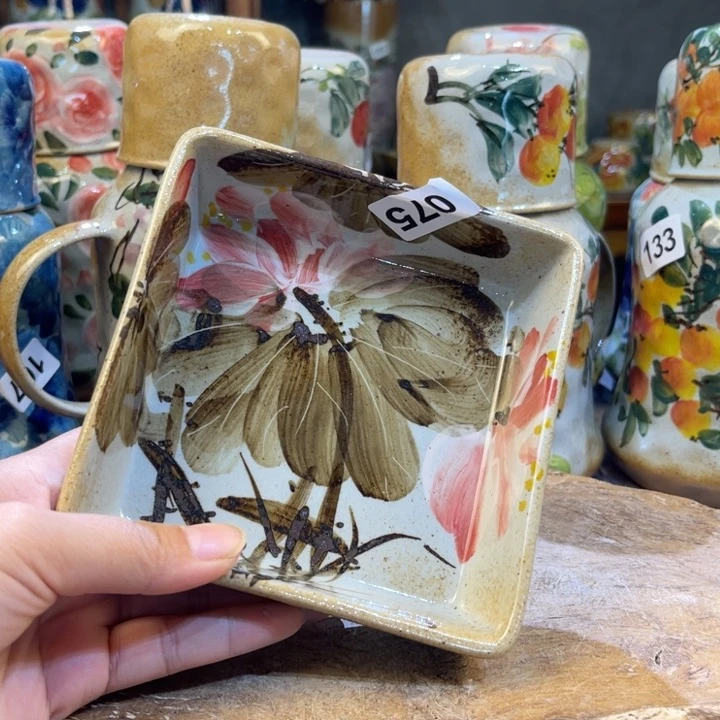 瓷片景德镇手工制作