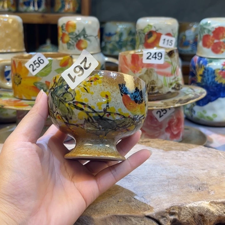 瓷片景德镇手工制作