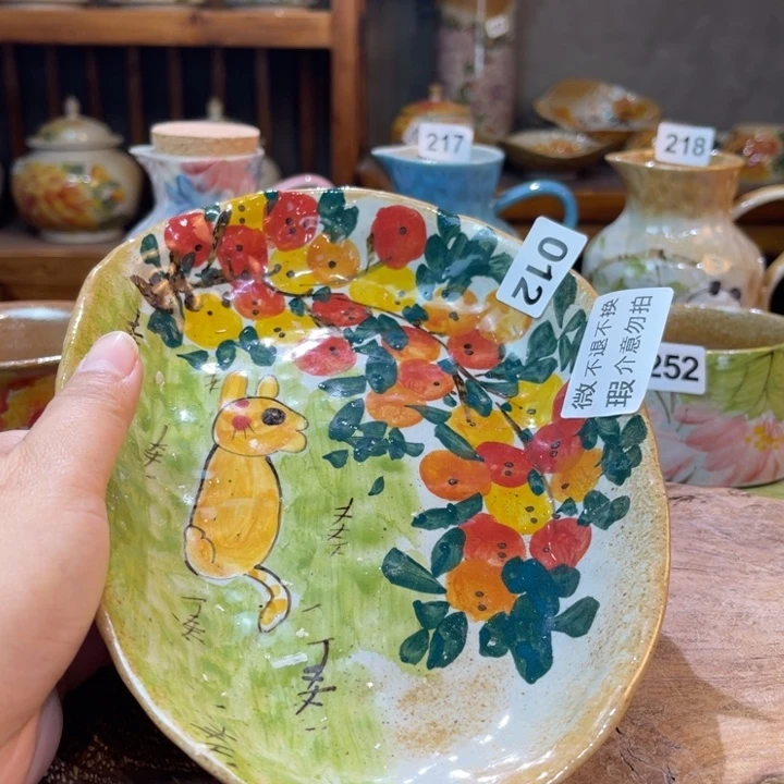 瓷片景德镇手工制作