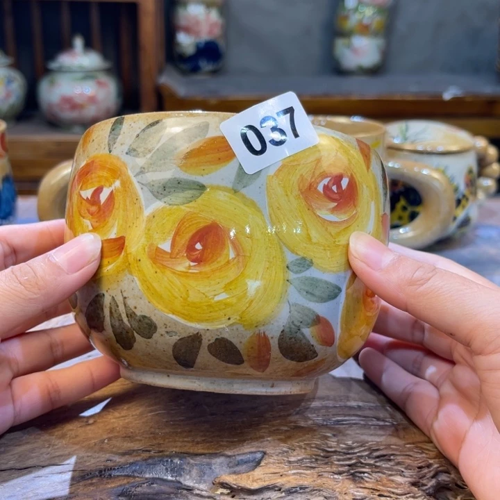 摆件景德镇手工制作