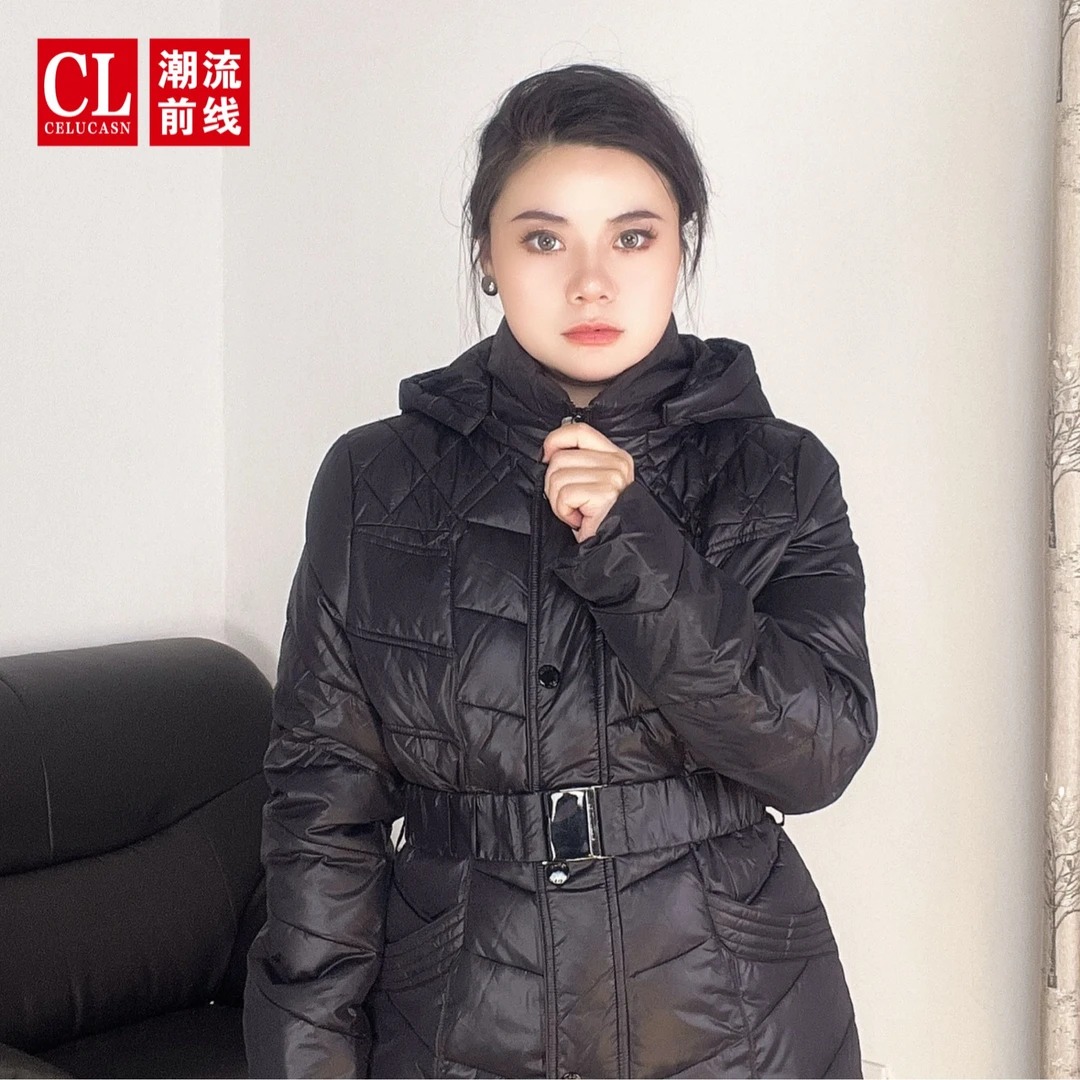 潮流前线/CELUCASN  冬季仿羽绒棉衣 #Y4WBY2234