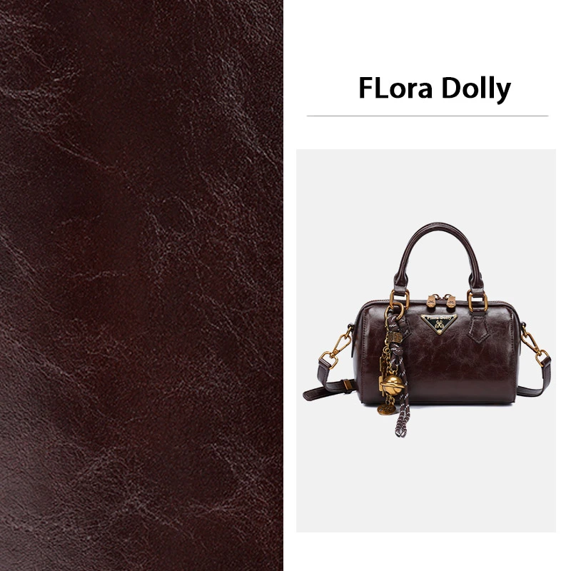 经典复古波士顿单肩斜挎包时尚百搭女包9583红