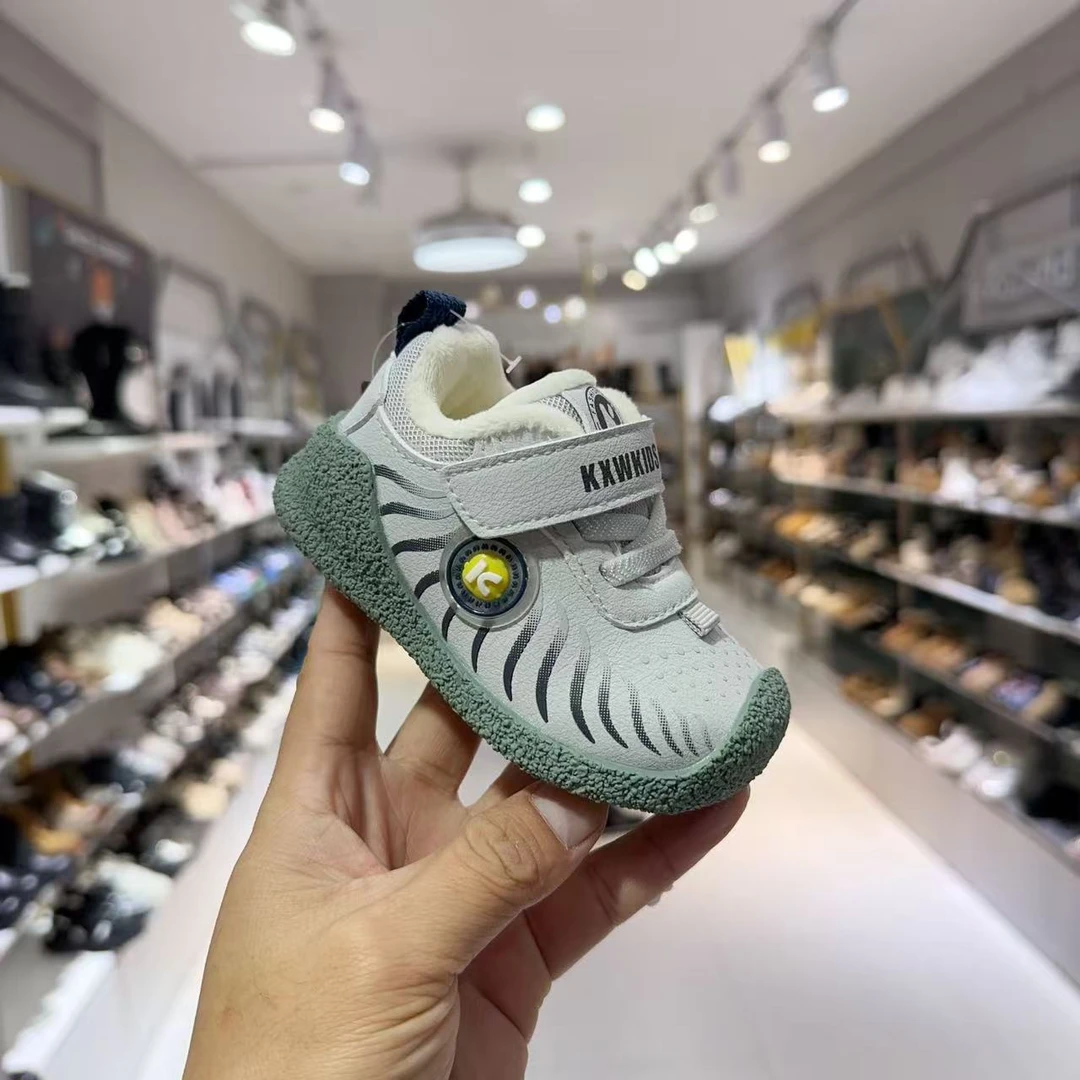 【李大哥推荐】开心娃机能鞋二棉宝宝鞋1820