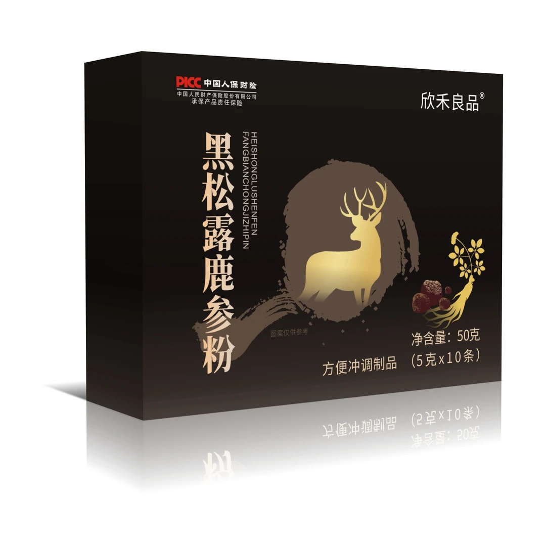 从颜堂黑松露鹿参粉