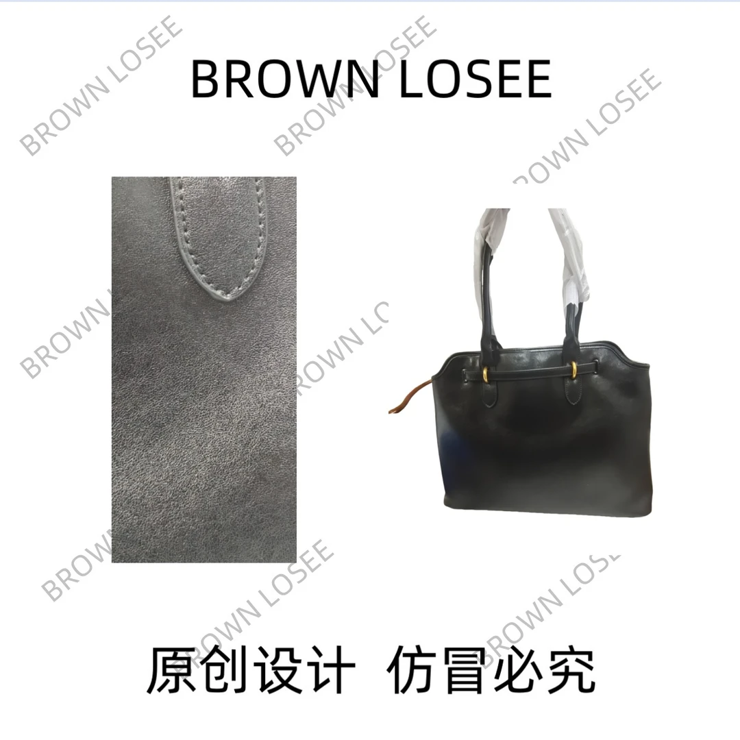 TL＆Y潮流时尚大容量单肩包E1059A#黑色