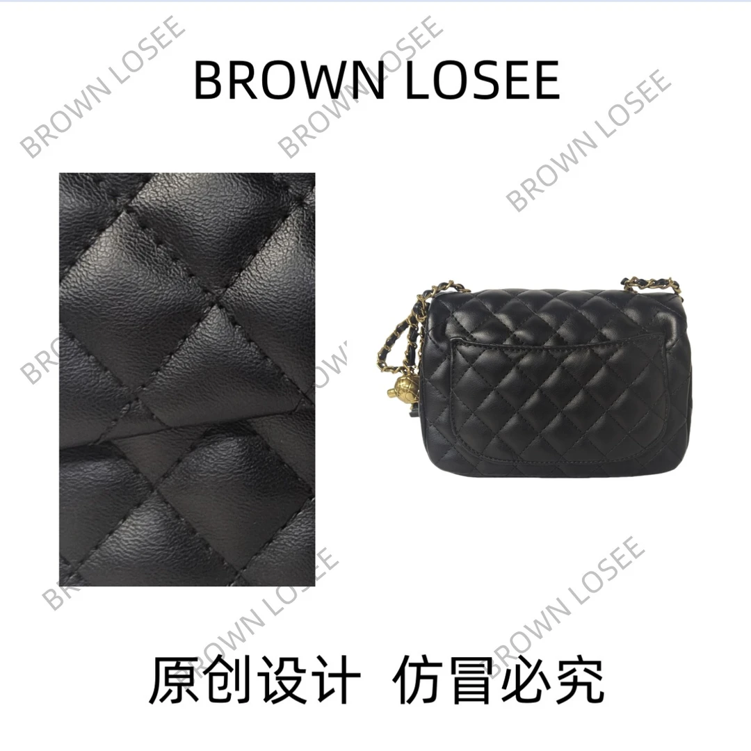 LAGERFELD时尚单肩包WXC011#黑色