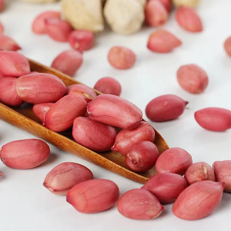 红皮花生米