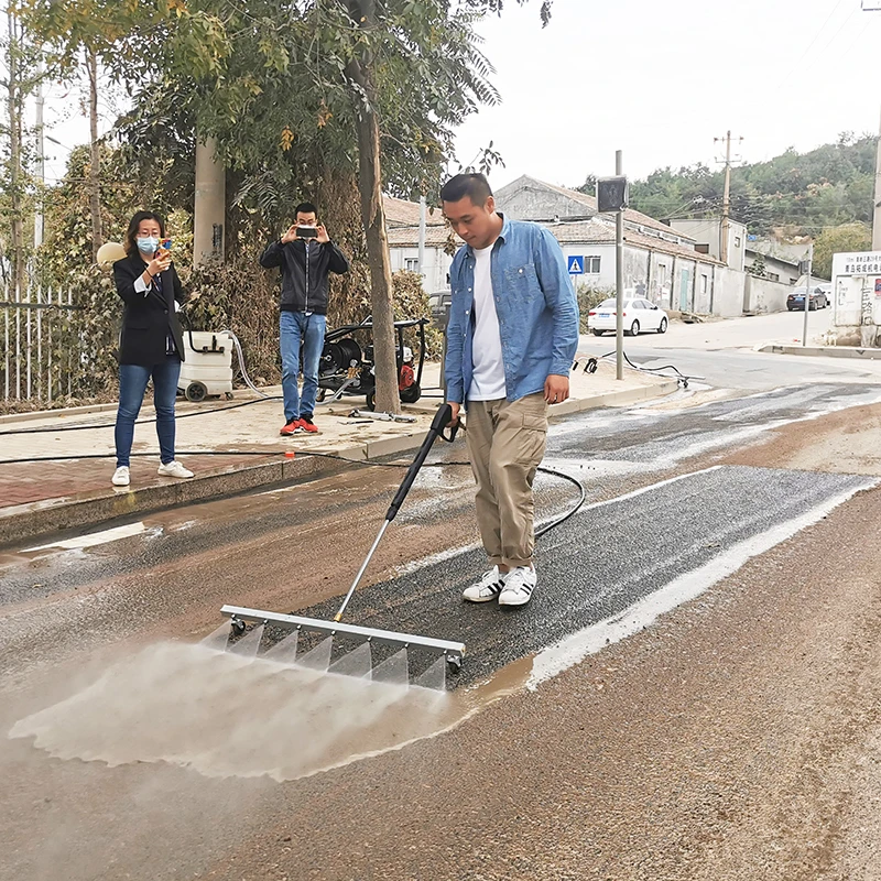艾隆高压洗地水枪喷头 工地道路清洗多孔洗地器 环卫高压洗地喷头
