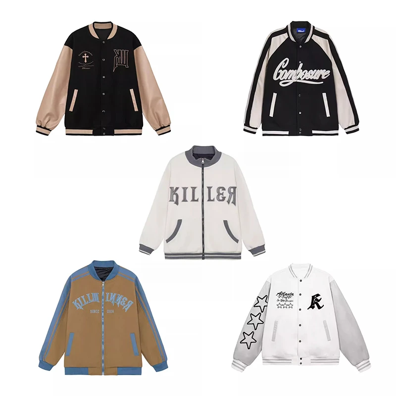 KILLWINNER 棒球服系列合集 潮牌 情侣款