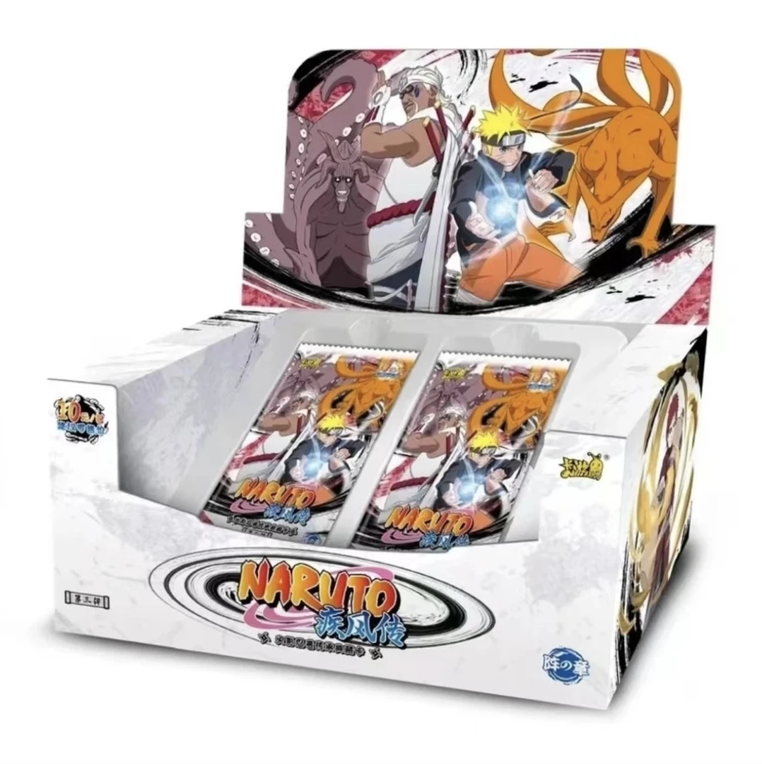 卡游火影忍者 3弹10阵之章典藏卡周边潮玩【默认代拆】