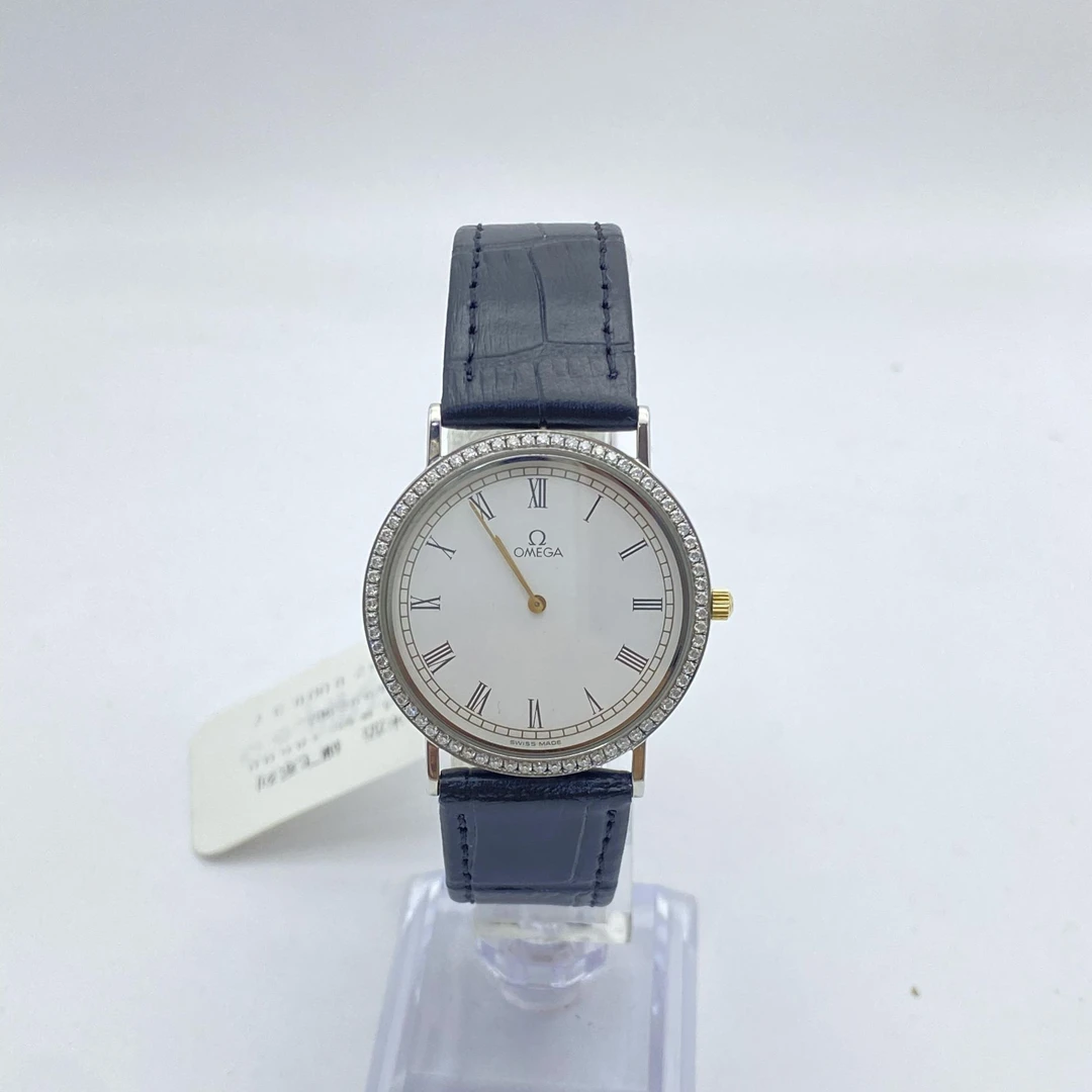 95新 Omega/欧米茄 碟飞系列/32MM/ 石英/后镶钻