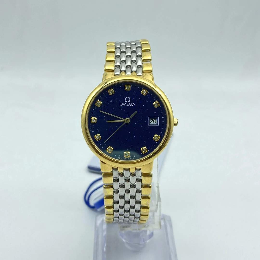 95新 Omega/欧米茄 碟飞系列/石英/32MM/后镶钻
