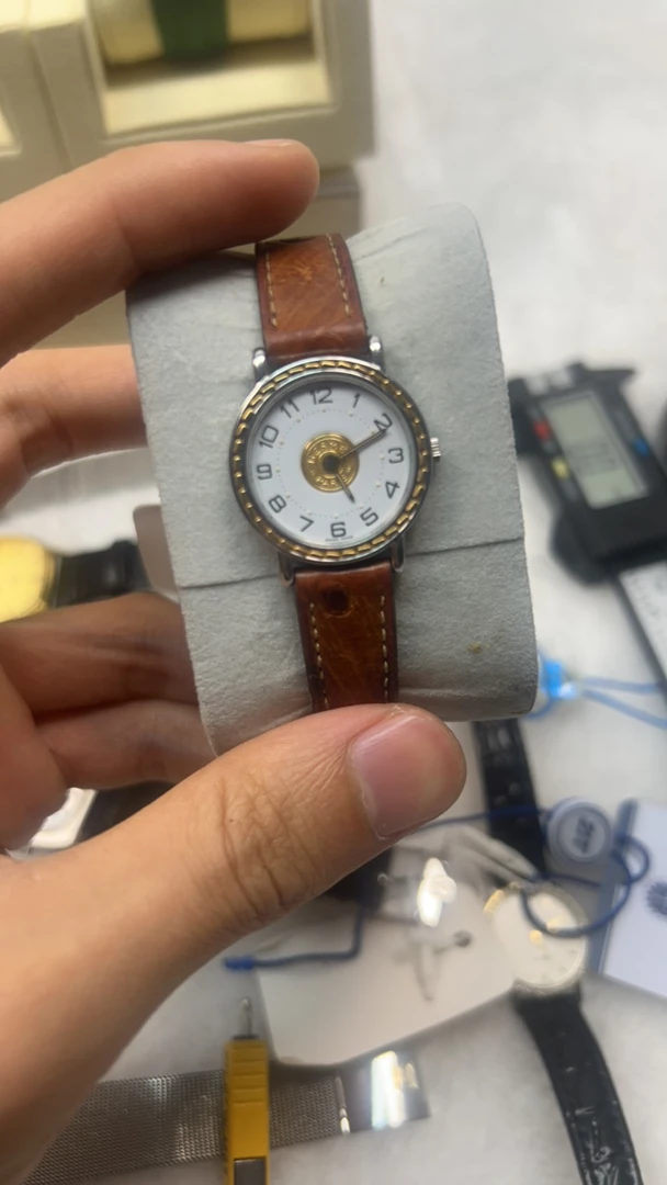 95新 Hermes/爱马仕 爱马仕/24MM/石英