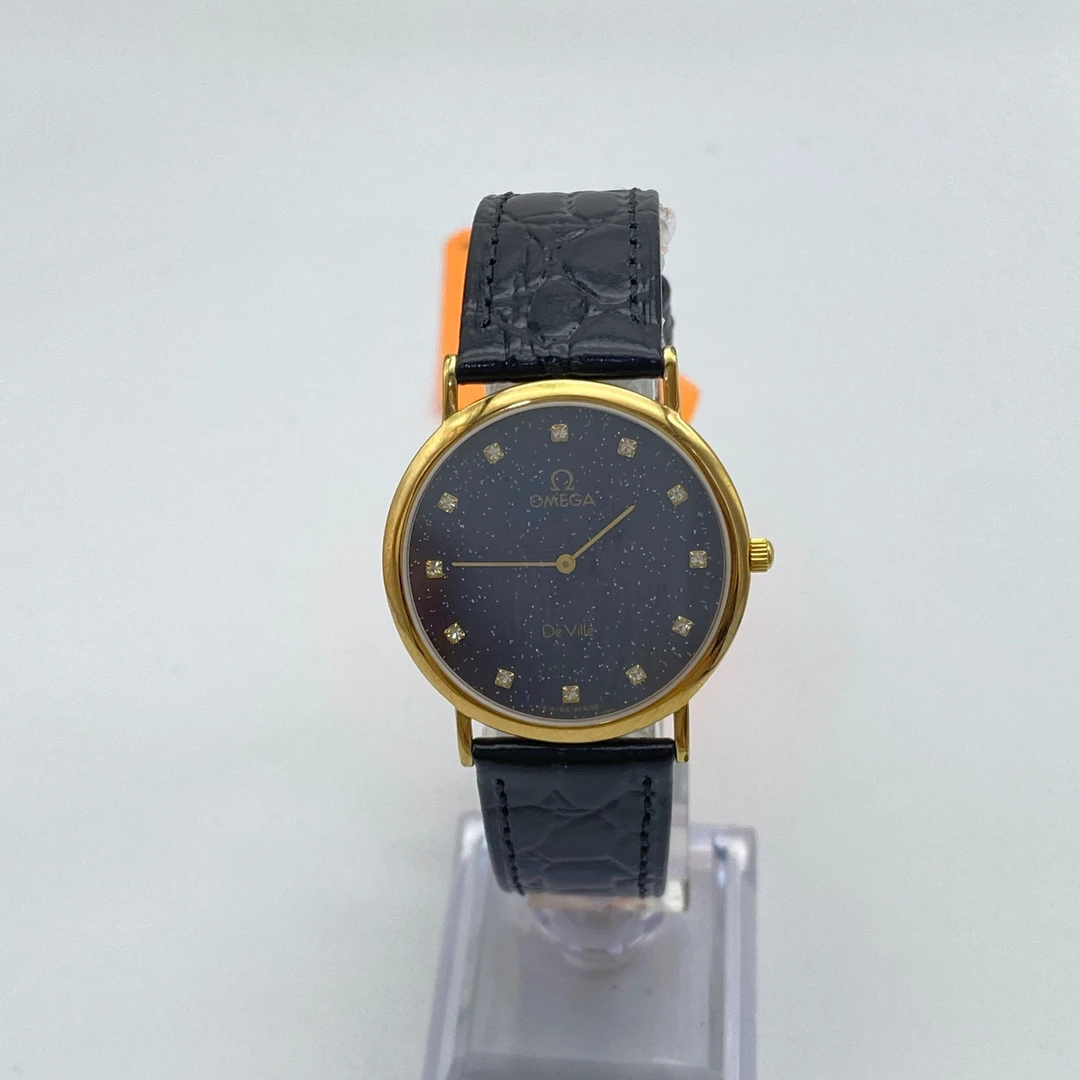 95新 Omega/欧米茄 碟飞系列/32MM/石英/后镶钻