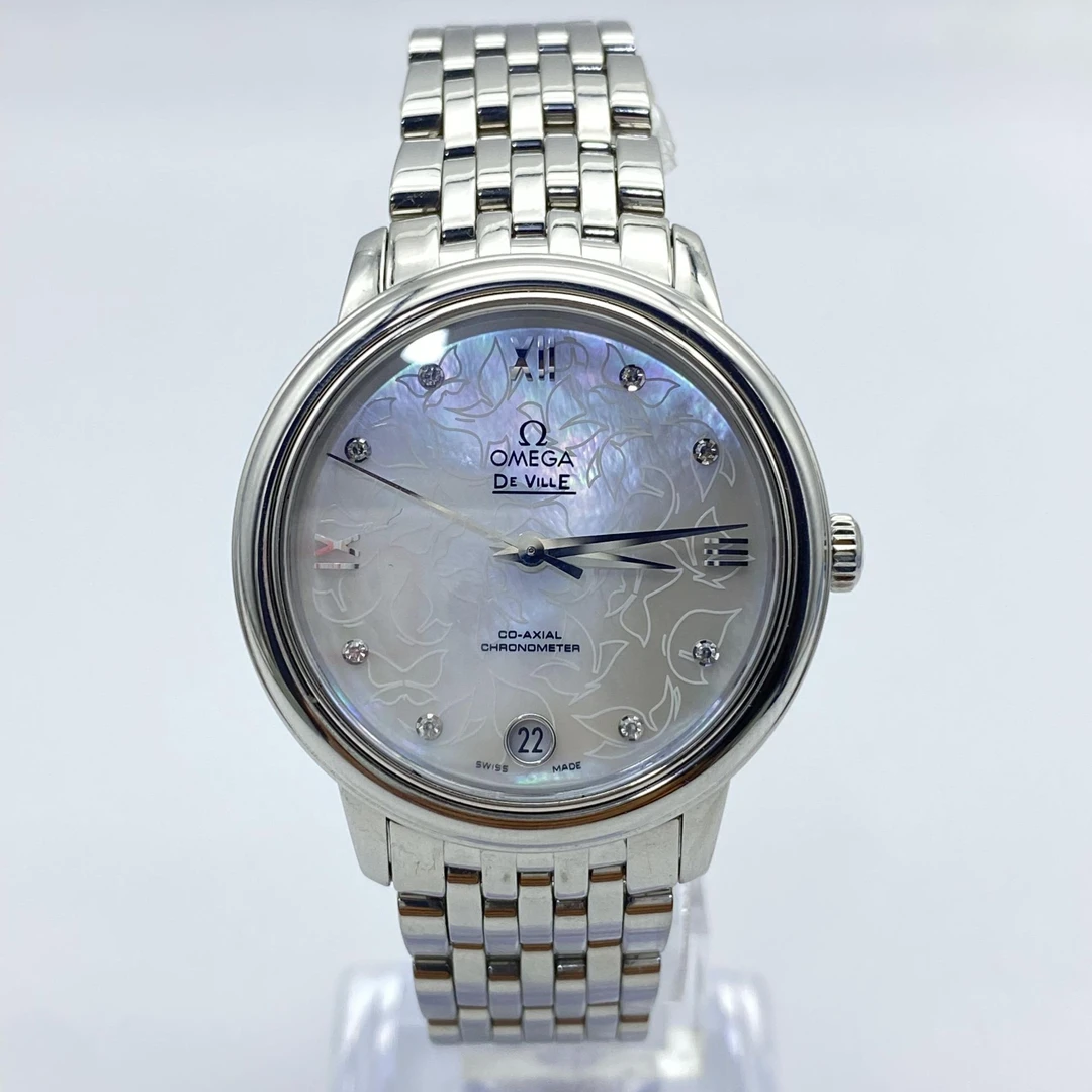 95新 Omega/欧米茄 碟飞系列/32.7MM/自动机械