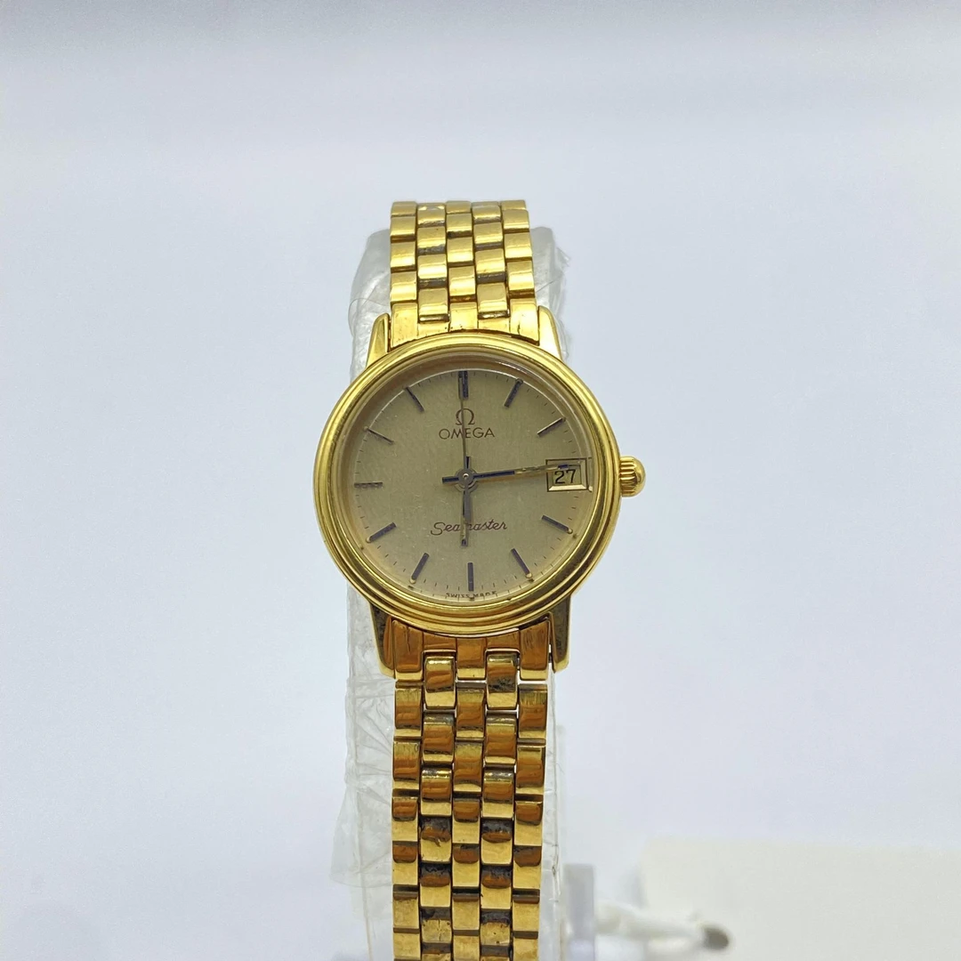 95新 Omega/欧米茄 海马系列/22MM/石英