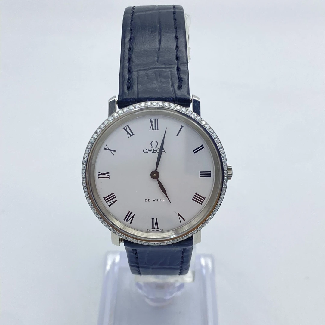 95新 Omega/欧米茄 碟飞系列/32MM/机械/后镶钻