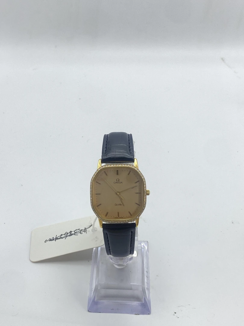 95新 Omega/欧米茄 碟飞系列/31MM/石英/后镶钻