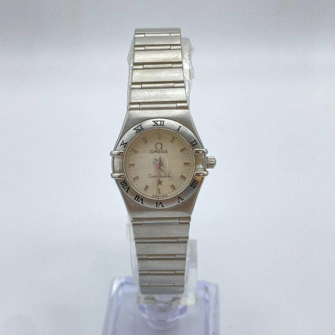 95新 Omega/欧米茄 星座系列/石英/22.5MM