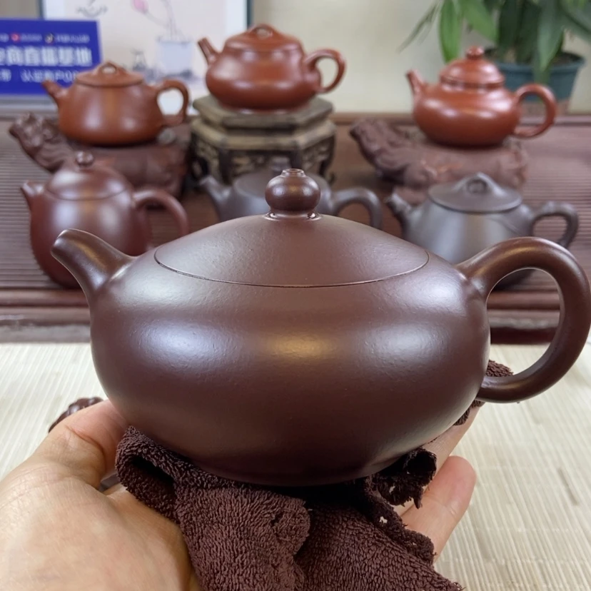 【闪购商品】紫砂茶壶280cc