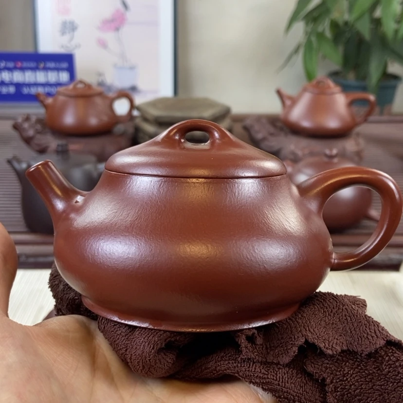 【闪购商品】紫砂茶壶220cc