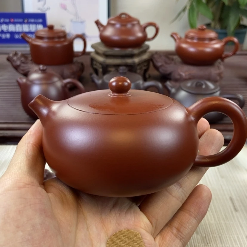【闪购商品】紫砂茶壶180cc