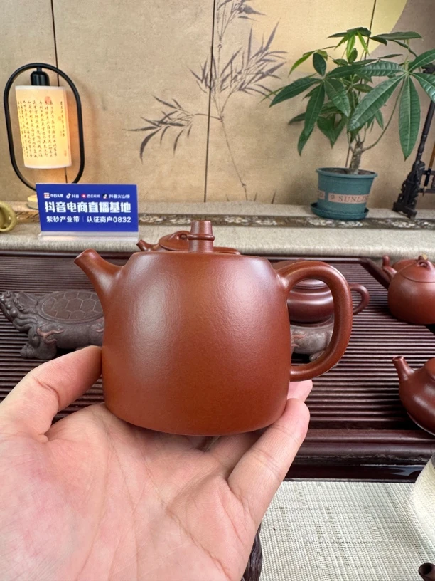 汉铎全手工 黄龙山大红袍 220cc