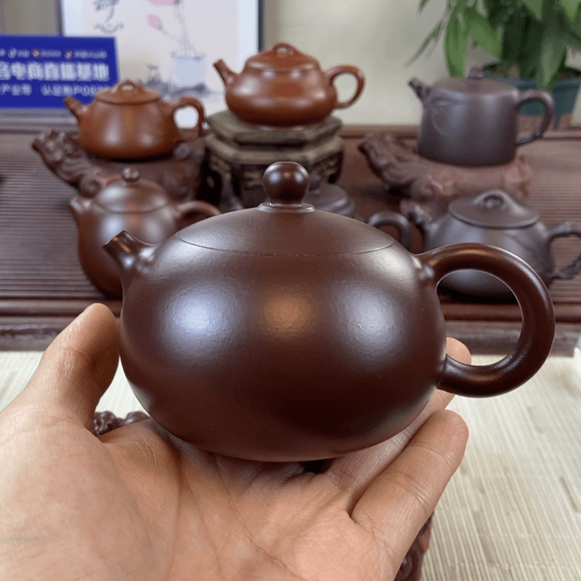 【闪购商品】紫砂茶壶200cc
