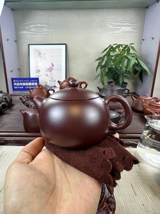 全手工龙血砂西施 240cc