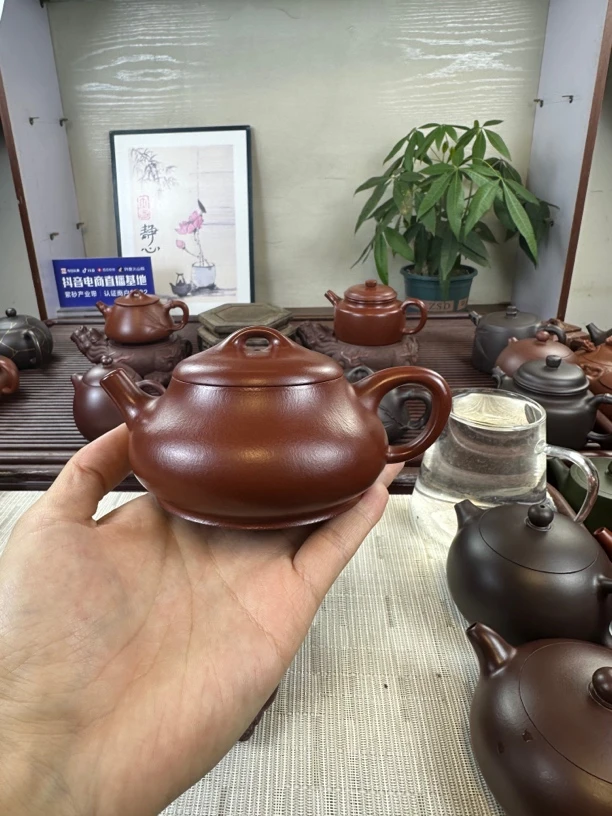 纳瓢大红袍全手工 220cc