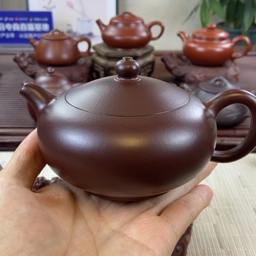 【闪购商品】紫砂茶壶280cc