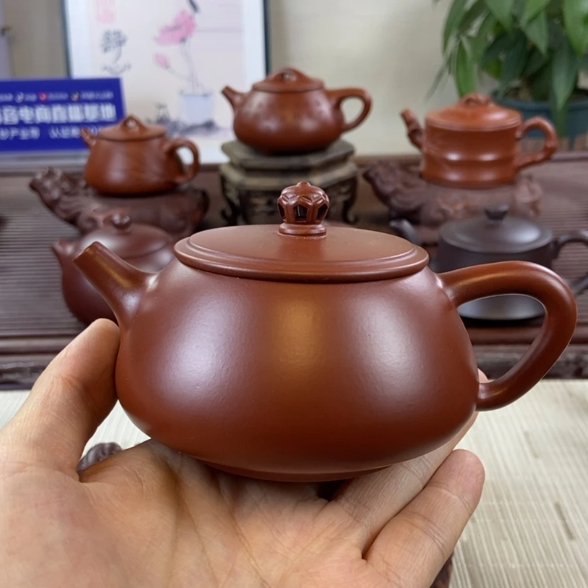 【闪购商品】紫砂茶壶200cc