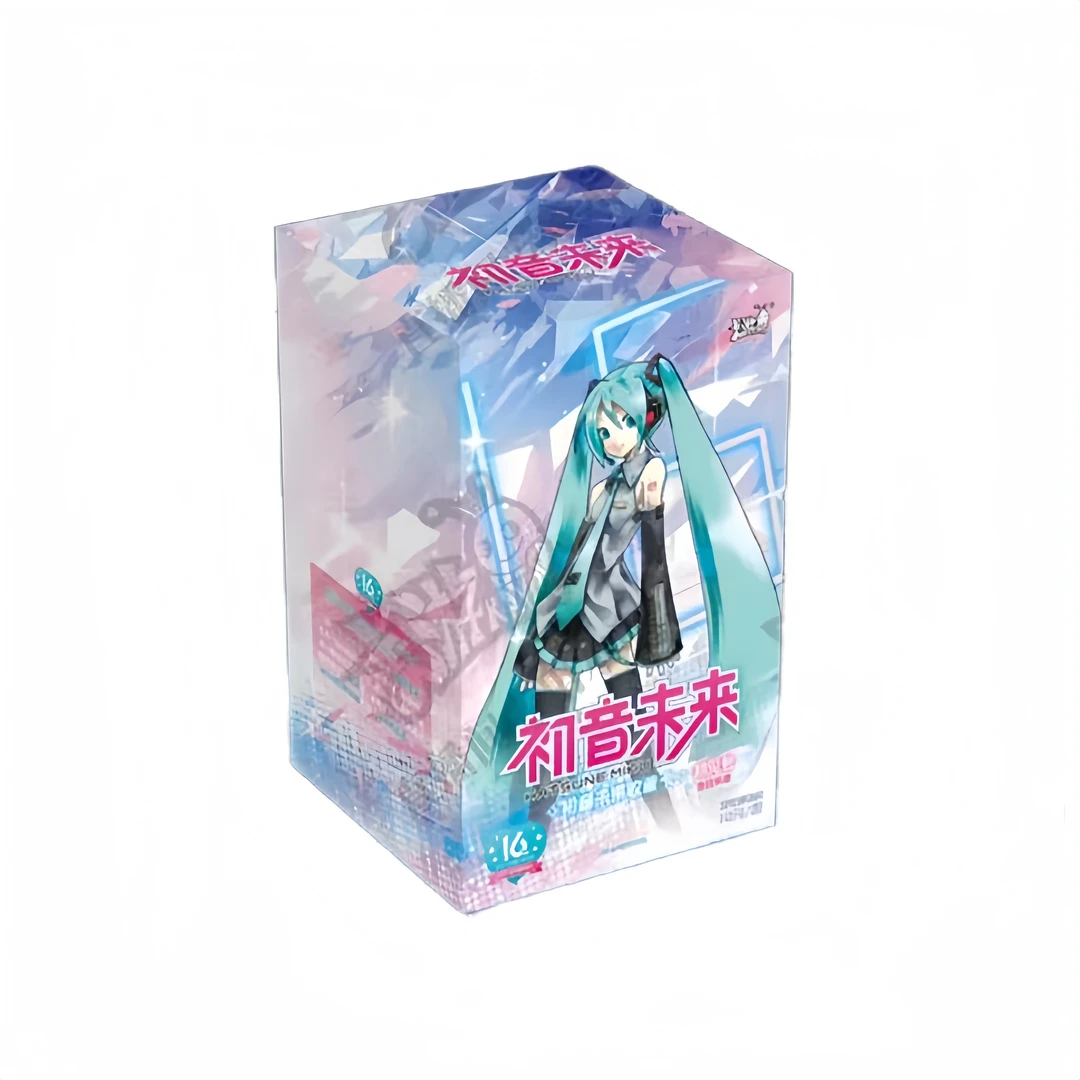 【平拆】卡游初音未来 初见包盲盒收藏卡牌