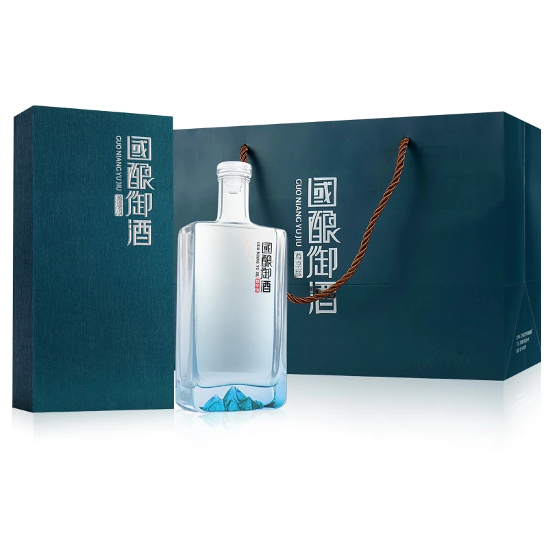 浓匠国酿御酒.尊享版（限量特调）浓香型白酒    52度500ML