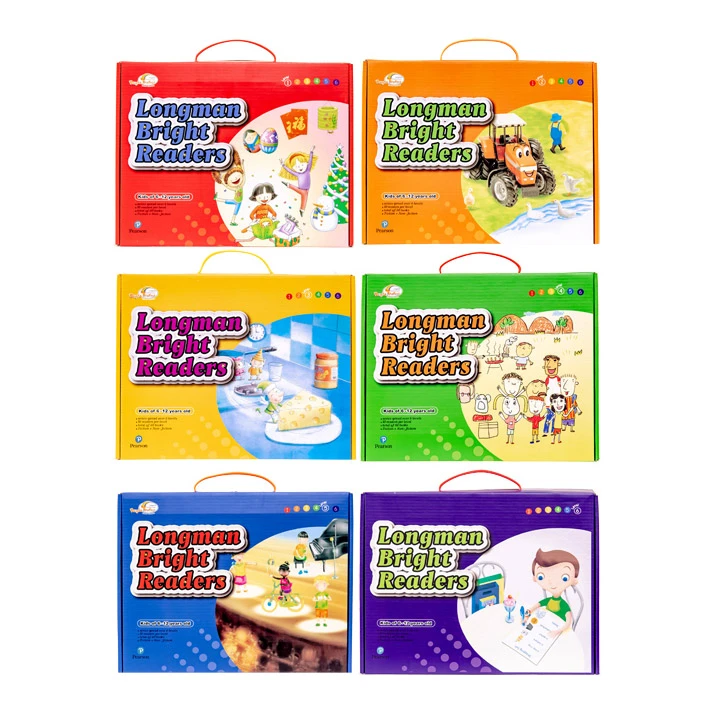 朗文培生6-12岁少儿英语分级阅读绘本level 1-6级任选(英文原版)