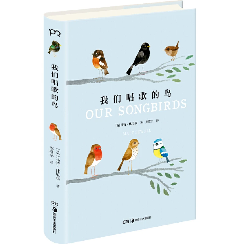 我们唱歌的鸟(八品)  湖南美术出版社 正版现货【有瑕疵】