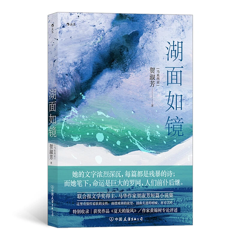 湖面如镜 中国友谊出版社 正版现货【微瑕】