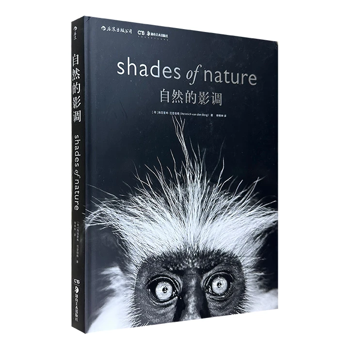 自然的影调 湖南美术出版社 正版现货【微瑕】