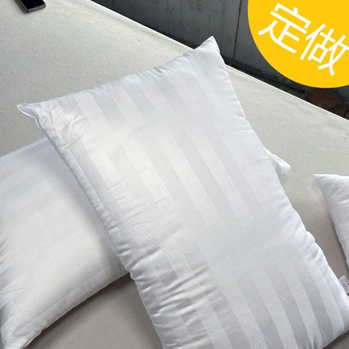 手工定做棉花枕头学生枕婴幼儿枕芯