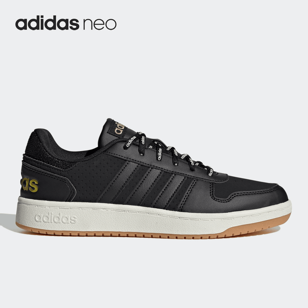 阿迪达斯Adidas男鞋2023新款HOOPS板鞋运动鞋轻便透气GZ7968