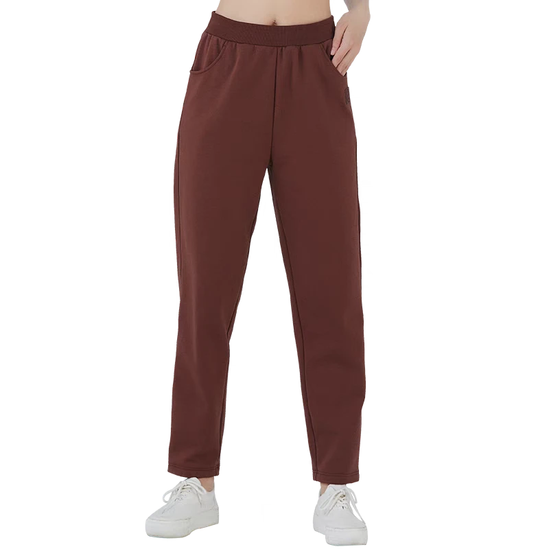 铜牛欧粒绒运动休闲保暖女裤