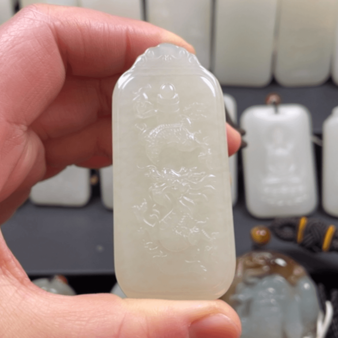 【闪购商品】和田玉挂件未镶嵌无**哥