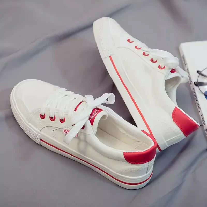 夏季男鞋透气小白板鞋韩版潮流爆款青年百搭休闲白鞋潮鞋运动布鞋