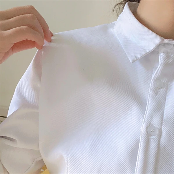 高档加绒白色女一体绒斜纹加厚保暖职业装工装收腰长袖办公春秋