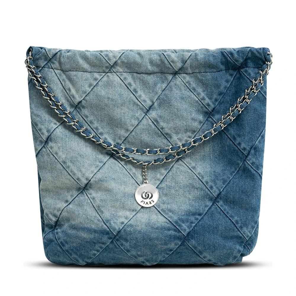 【维维专属】时尚设计感气质百搭牛仔包2225-342-3840