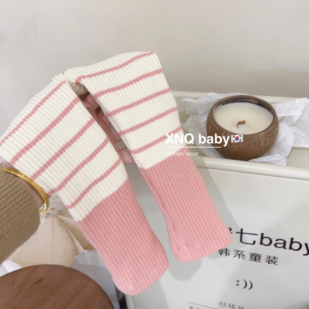 咸柠七女童加绒打底裤冬季新款儿童弹力小脚裤宝宝保暖长裤子