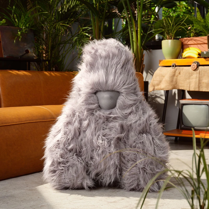 IF SPEAKER DAVID大卫猿猩猩毛绒高保真蓝牙HIFI重低音桌面音响箱