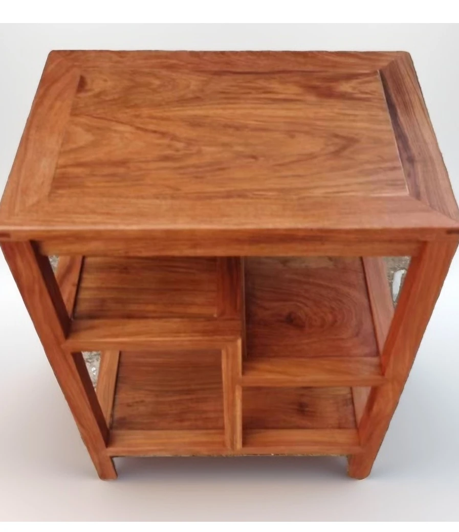 非洲花木茶几花架新中式花几盆景架客厅