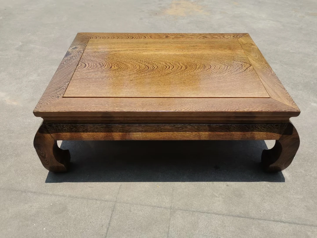 国标红木鸡翅木炕几罗汉床炕几