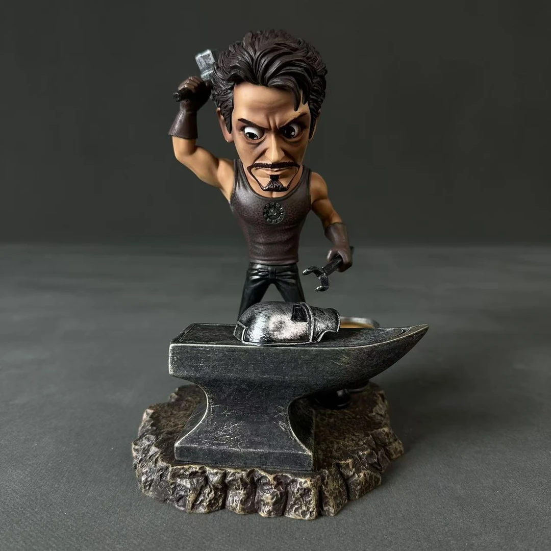 打铁托尼模型手办摆件